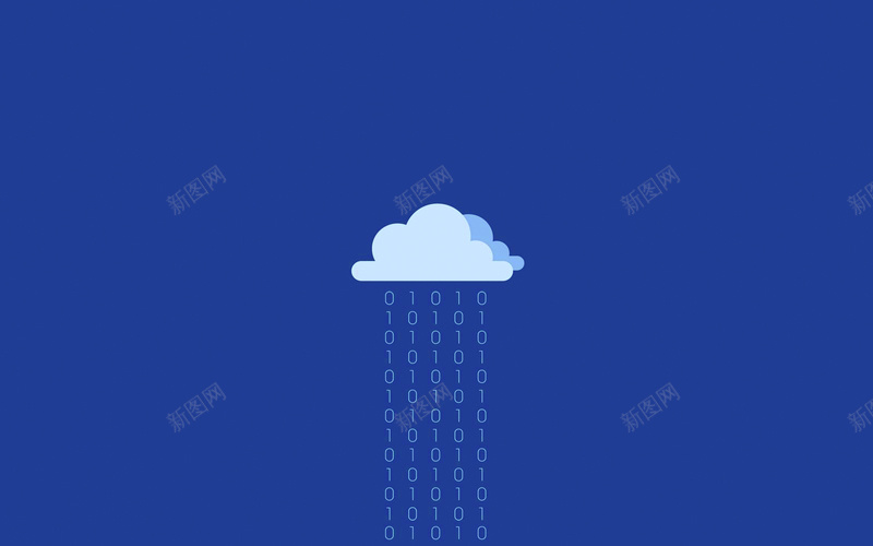 蓝色云朵极简背景psd设计背景_新图网 https://ixintu.com 云朵 极简 白色 简约 蓝色 计算机 二进制 科学 海报 背景