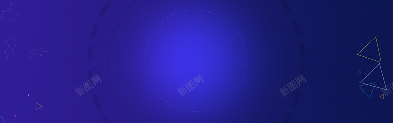 简约几何蓝色渐变电商促销bannerjpg设计背景_新图网 https://ixintu.com 促销banner 三角形 几何 电商 简约 蓝色 几何渐变 电商促销 单色