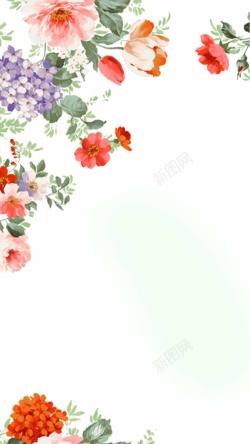 含苞欲放的花朵中国式牡丹H5背景高清图片