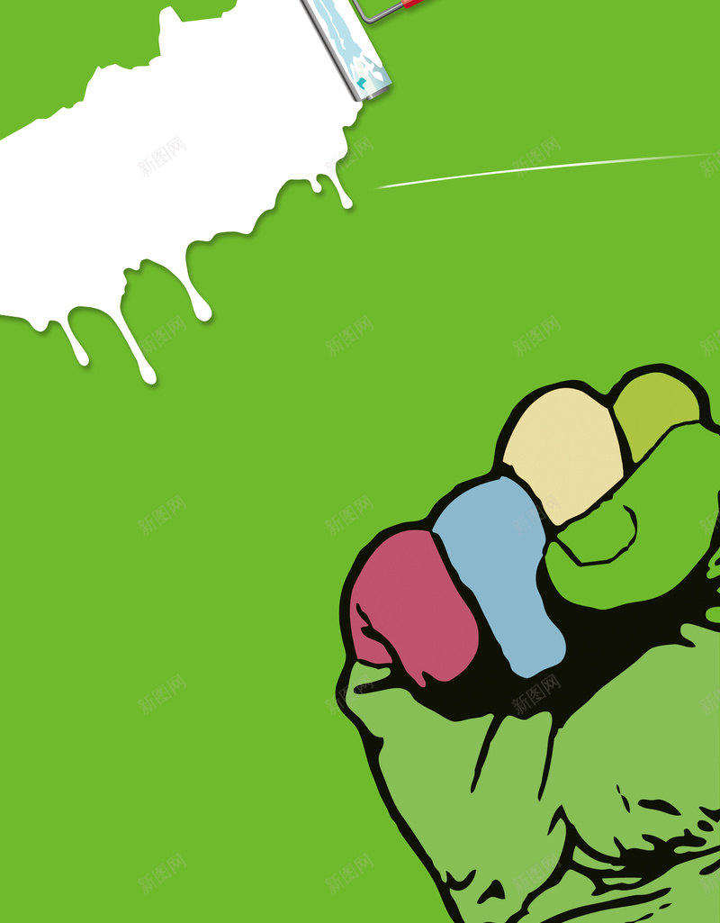 简约握拳涂鸦绿色背景素材psd设计背景_新图网 https://ixintu.com 简约 握拳 涂鸦 手绘 油漆 拳头 色彩 街头 风格 个性 背景 绿色