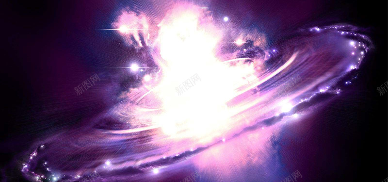 星球爆炸图片psd设计背景_新图网 https://ixintu.com 海报banner 光线 星云 星海 星空 星球爆炸图片 星际 大气