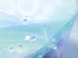 水珠气泡纹理背景图片淡蓝梦幻背景高清图片