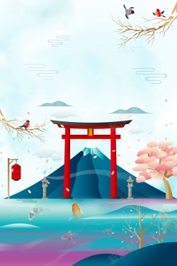 鱼童子过年年年有余扁平化风年年有鱼高清图片