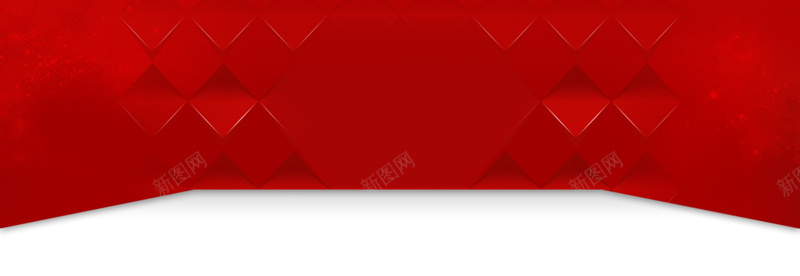 红色几何形banner背景psd设计背景_新图网 https://ixintu.com 红色 几何形 促销 高端 大气 海报banner 扁平 渐变 几何