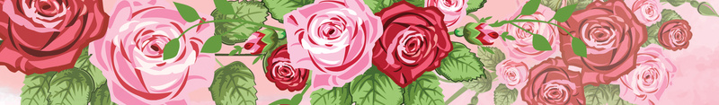 花丛中的美女背景素材psd设计背景_新图网 https://ixintu.com 卡通 粉色 绿叶 美女 花朵 海报 素材 高清背景图 PSD素材 幸福