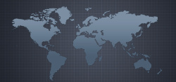 地球方块科技背景图片地图大气灰色科技海报背景高清图片