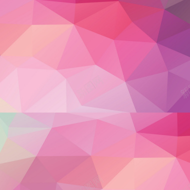 粉色3d立体菱形背景背景