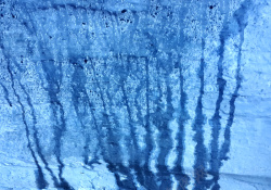 水纹免抠素材蓝色水彩纹理手绘复古质感水纹背景素材高清图片