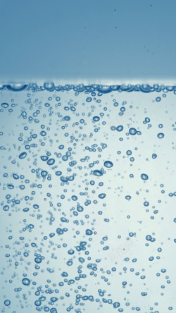 水里的气泡气泡水里蓝色H5背景高清图片