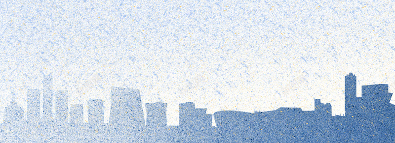 城市剪影矢量素材背景背景