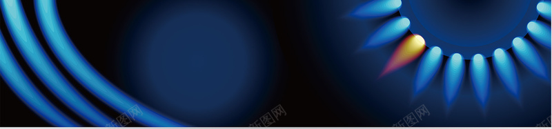 蓝色天然气海报eps设计背景_新图网 https://ixintu.com 蓝色 天然气 火焰 商务 海报banner 燃料 科技 科幻