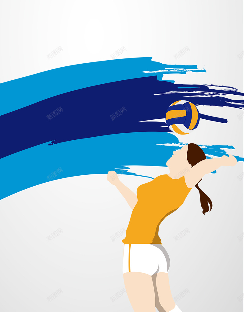 排球运动打排球活动psd设计背景_新图网 https://ixintu.com 沙滩排球 运动活动 女排 排球 运动 打排球 排球运动 排球比赛
