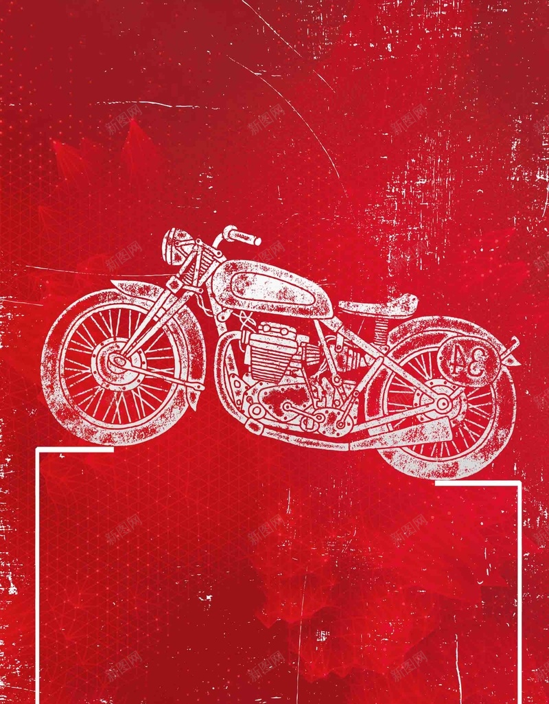 极限摩托车运动海报背景模板psd设计背景_新图网 https://ixintu.com 背景模板 线稿图 海报 红色 运动 极限摩托车 潮流 涂鸦 比赛 宣传