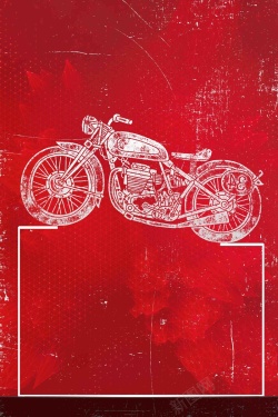 线稿数据图极限摩托车运动海报背景模板高清图片