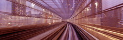 城市隧道科技城市隧道穿梭背景高清图片