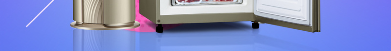 夏季家电促销海报psd设计背景_新图网 https://ixintu.com 促销 夏季 大气 家电 海报 电器 冰箱 紫色 背景 素材