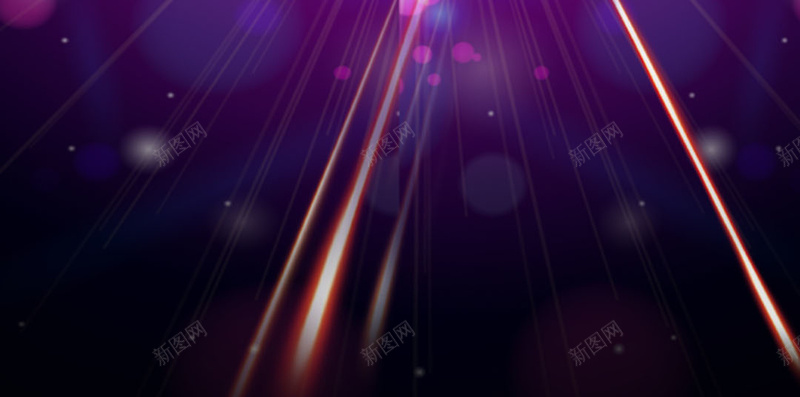 车展广告词H5素材背景psd设计背景_新图网 https://ixintu.com 紫色背景 光线 圆形 效果 车展 H5素材 月底