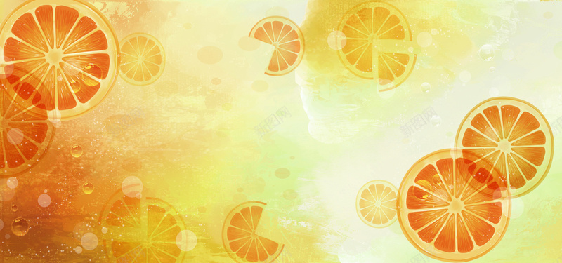 唯美的水果柠檬背景psd设计背景_新图网 https://ixintu.com 唯美 水果 柠檬 水彩 手绘 海报banner 卡通 童趣