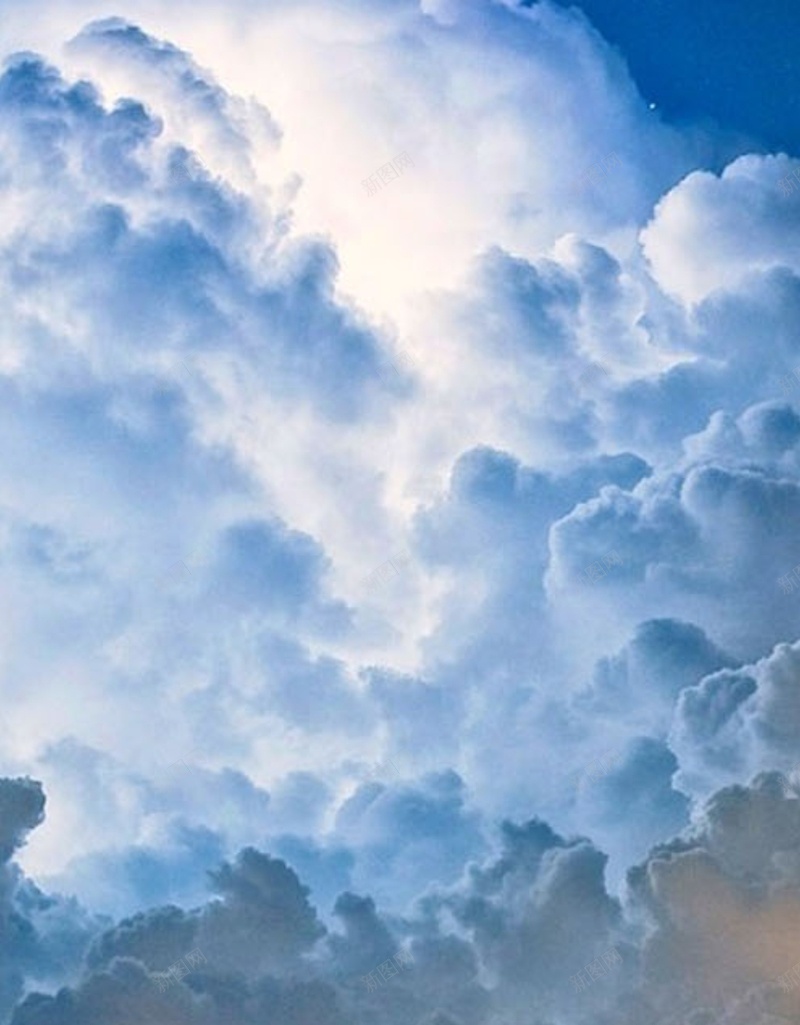 风景蓝底白色云朵黄云H5背景素材jpg设计背景_新图网 https://ixintu.com 风景 蓝底 白色 云朵 黄云 H5 摄影