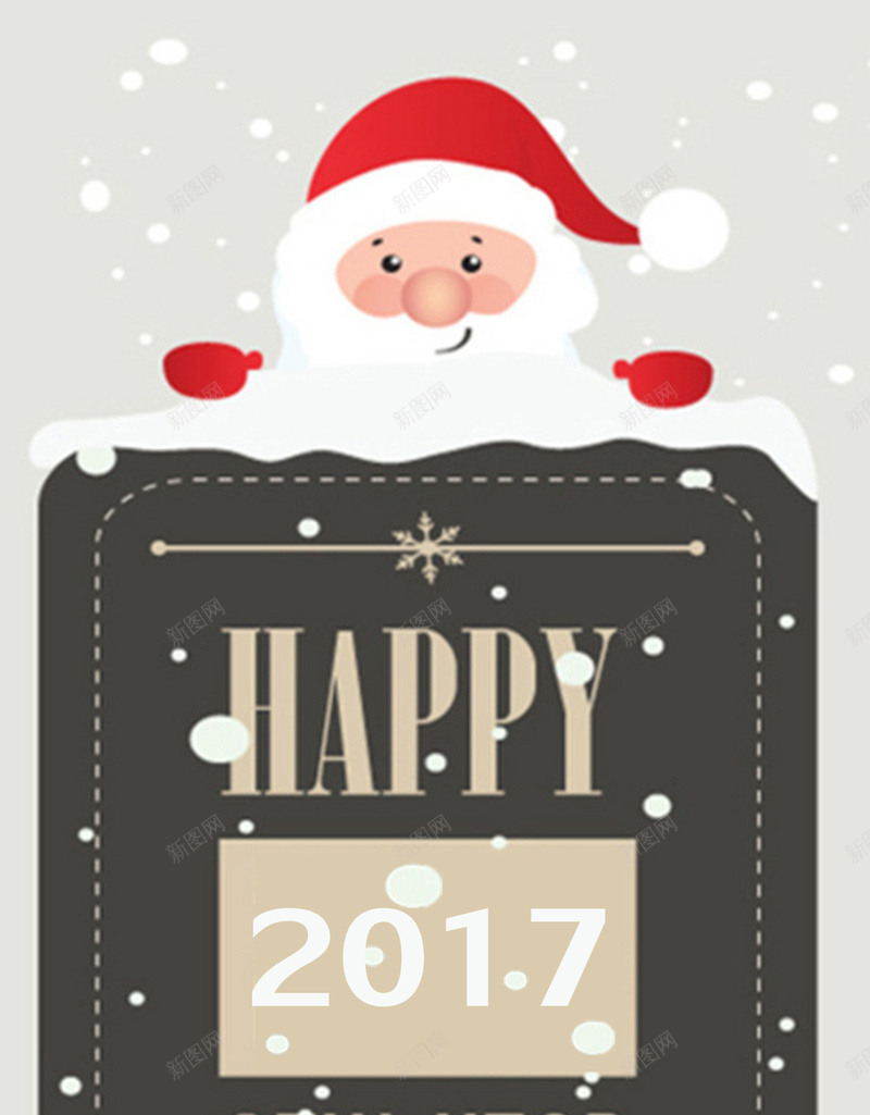 新年圣诞快乐背景psd设计背景_新图网 https://ixintu.com 新年 圣诞 雪景 圣诞老人 红色 开心 温暖 卡通 童趣 手绘