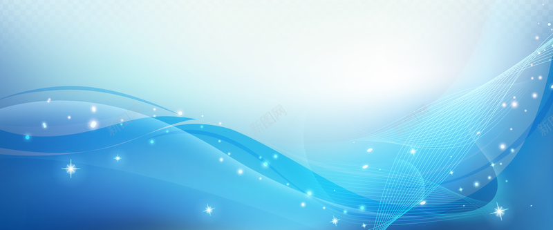 蓝色气泡流线幻彩背景jpg设计背景_新图网 https://ixintu.com 蓝色背景 幻彩背景 海报banner 科技 科幻 商务