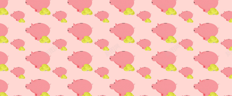 存取款背景jpg设计背景_新图网 https://ixintu.com 海报banner 可爱 小猪 粉红 金融 存取款 卡通 童趣 手绘
