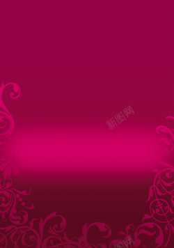 珠宝定制高档花纹图案紫红色配饰背景素材高清图片