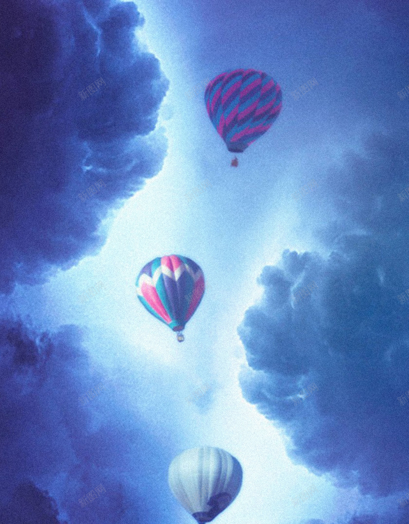彩色水彩H5背景jpg设计背景_新图网 https://ixintu.com 热气球 云彩 天空 彩色 水彩 卡通 H5背景 H5 h5 童趣 手绘