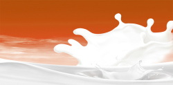 牛奶详情页牛奶广告详情页高清图片