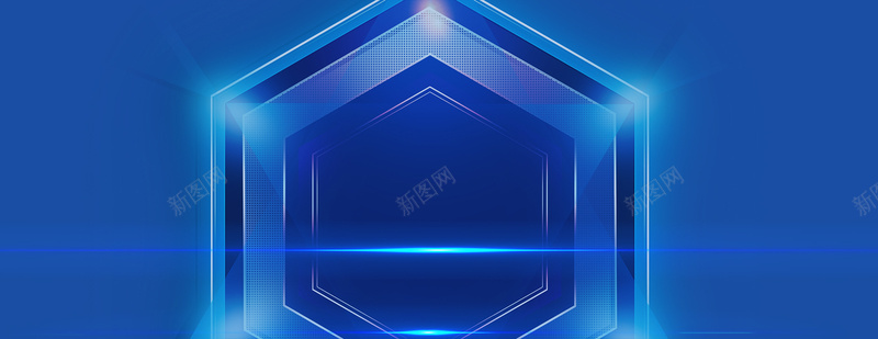 科技几何星光蓝色bannerpsd设计背景_新图网 https://ixintu.com 大气科技 科技背景 蓝色科技 炫酷 高端 动感科技背景 科技背景图 背景 展板 底图 底纹 背景图