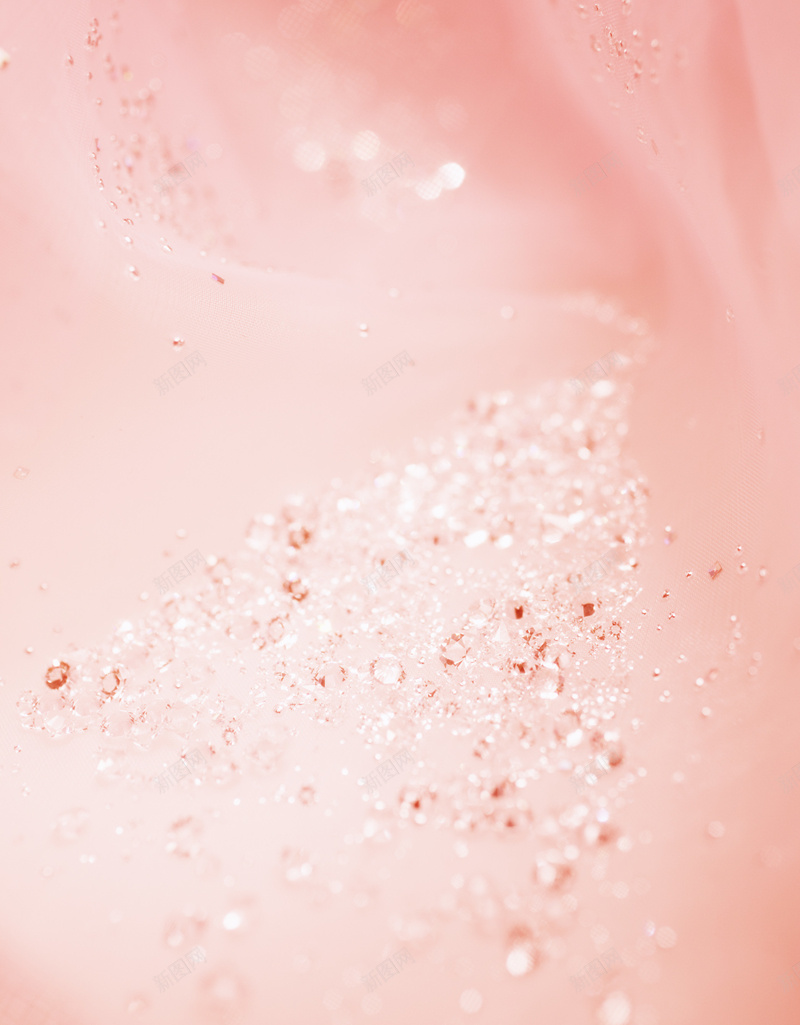 粉色浪漫钻石背景jpg设计背景_新图网 https://ixintu.com 梦幻 浪漫 白色 粉色 钻石