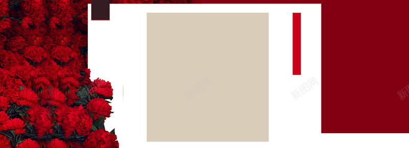 婚宴活动海报psd背景素材jpg设计背景_新图网 https://ixintu.com 红色 花朵 天猫 38女王节活动 海报 背景 素材 中国风 浪漫 PSD panner
