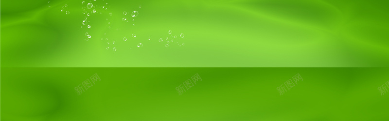 绿色科技气泡海报背景素材背景