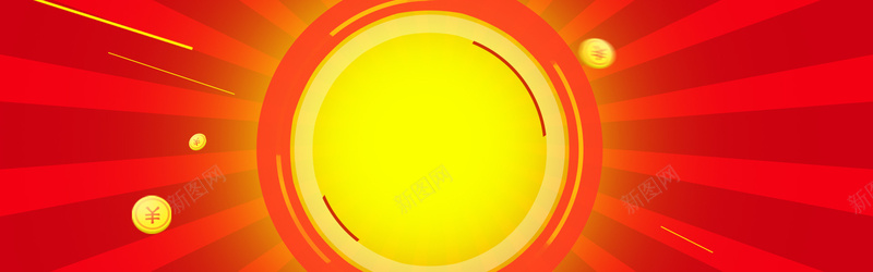 红色几何渐变促销背景psd设计背景_新图网 https://ixintu.com 红色几何渐变 数码促销 红色背景 几何 金币 彩球 抽奖 转盘