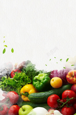 新鲜蔬菜海报简约风格新鲜蔬菜海报高清图片