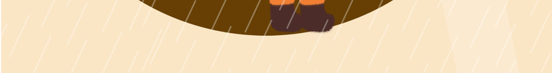 卡通手绘相遇十一月手绘女孩psd设计背景_新图网 https://ixintu.com 十一月 卡通 女孩 手绘 相遇 树叶 深秋 秋雨