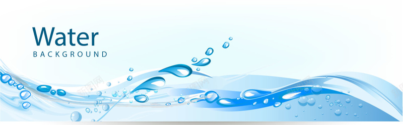 流动水淘宝背景图jpg设计背景_新图网 https://ixintu.com 海报banner 水珠蓝色流动的水
