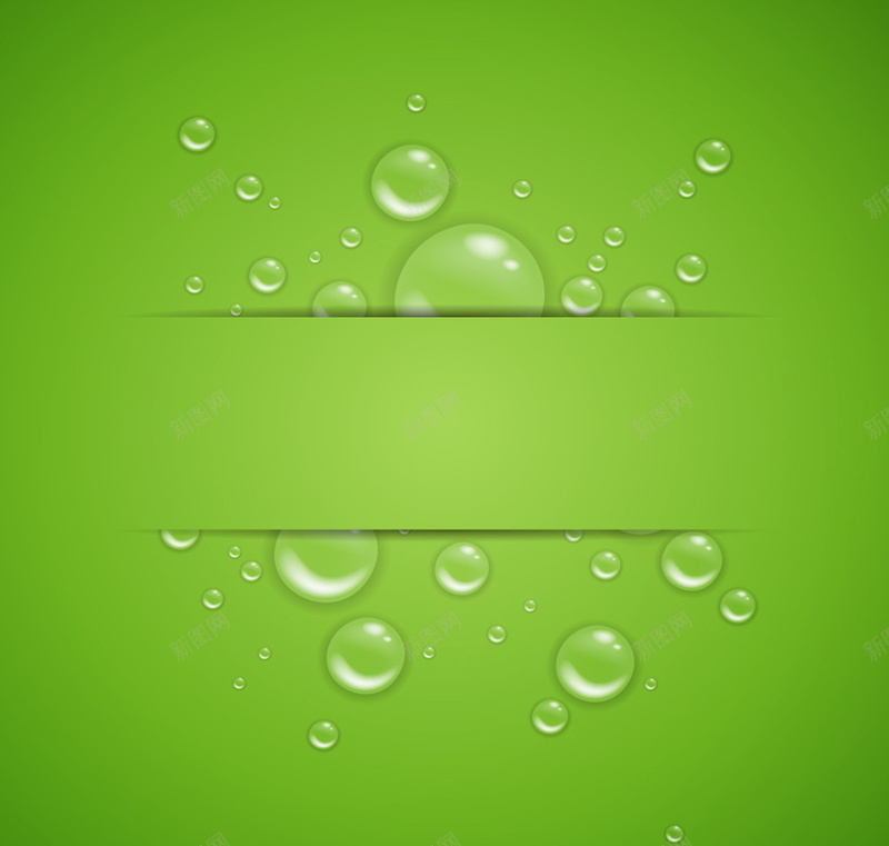 透明气泡绿色背景矢量图psd设计背景_新图网 https://ixintu.com 气泡 泡泡 透明 绿色 矢量图 文艺 小清新 简约