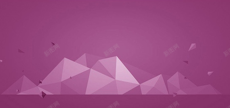 不规则形状jpg设计背景_新图网 https://ixintu.com 海报banner 不规则 扁平 渐变 紫色 几何