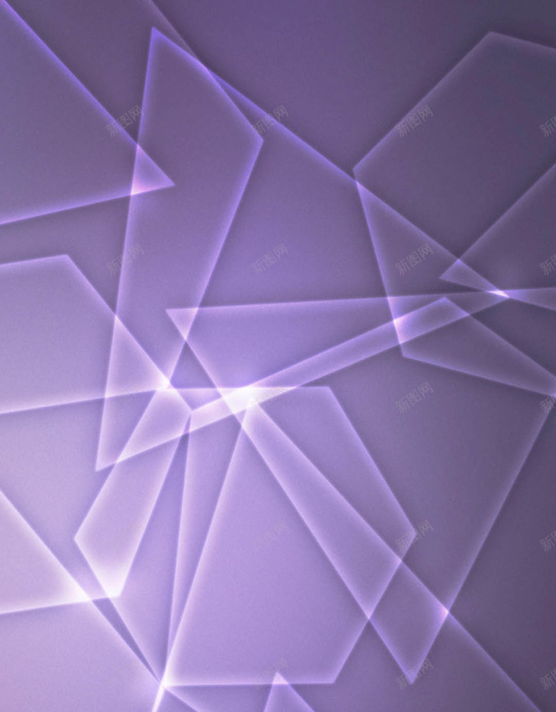 白色透明形状紫色背景H5背景jpg设计背景_新图网 https://ixintu.com 紫色背景 多边形 浪漫 白色 透明 科技 空间化 立体 太空 宇宙 航空 H5背景