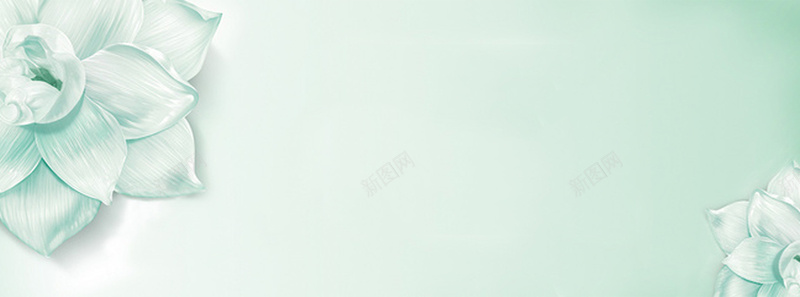 美丽的banner背景