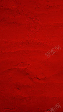 红色质感H5背景背景