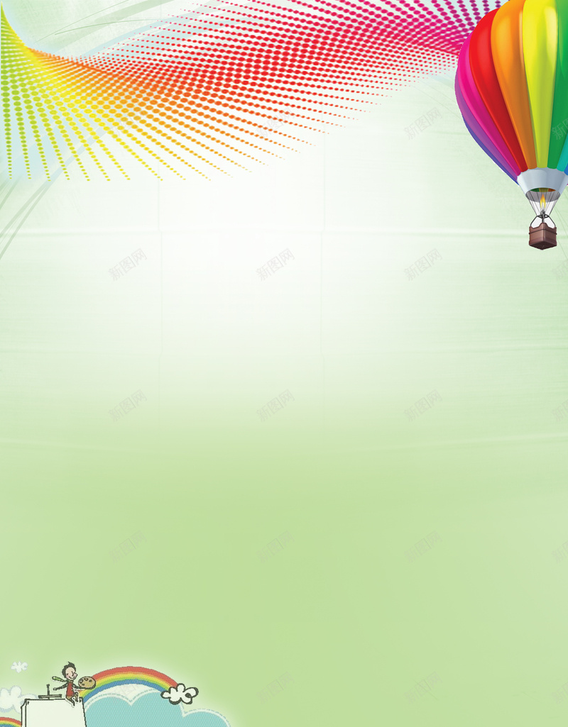 童心画语绘画比赛海报背景素材psd设计背景_新图网 https://ixintu.com 绘画比赛 热气球 比赛 海报 画板 童心画语 多彩运动图片下载 psd 卡通 学校 校园
