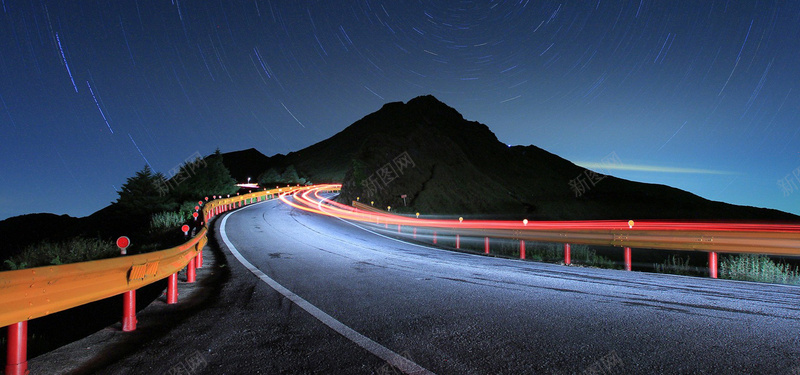 浪漫摄影背景jpg设计背景_新图网 https://ixintu.com 海报banner 光效 公路 极光 浪漫 梦幻