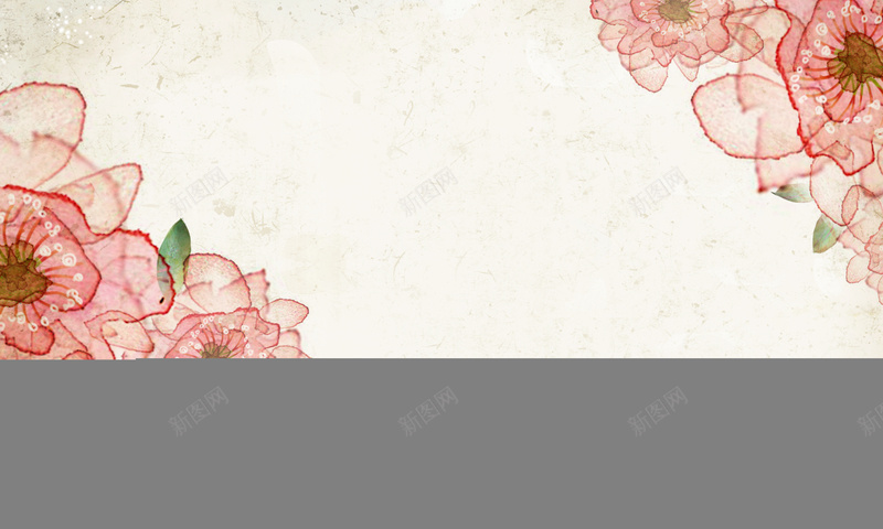 手绘花朵白色水彩粉玫瑰印刷背景psd设计背景_新图网 https://ixintu.com 粉玫瑰 手绘 水彩 白色 花朵 印刷背景 卡通 童趣