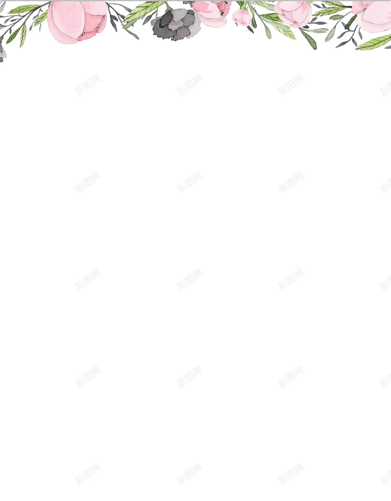 素色花卉边缘水彩海报背景素材eps设计背景_新图网 https://ixintu.com 素色 水彩背景 花卉背景 花卉海报 花卉素材 素色背景 素材海报 素材背景 水彩素材