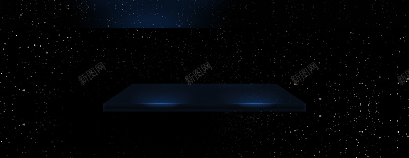 流星店铺背景psd设计背景_新图网 https://ixintu.com 流星 店铺背景 黑色 星空 钻石 云朵 星云 星海 星际 大气