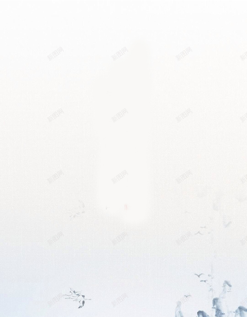 中国风水墨画H5素材背景jpg设计背景_新图网 https://ixintu.com 中国风 山水画 水墨画 大山 飞翔 H5素材 水面 倒影