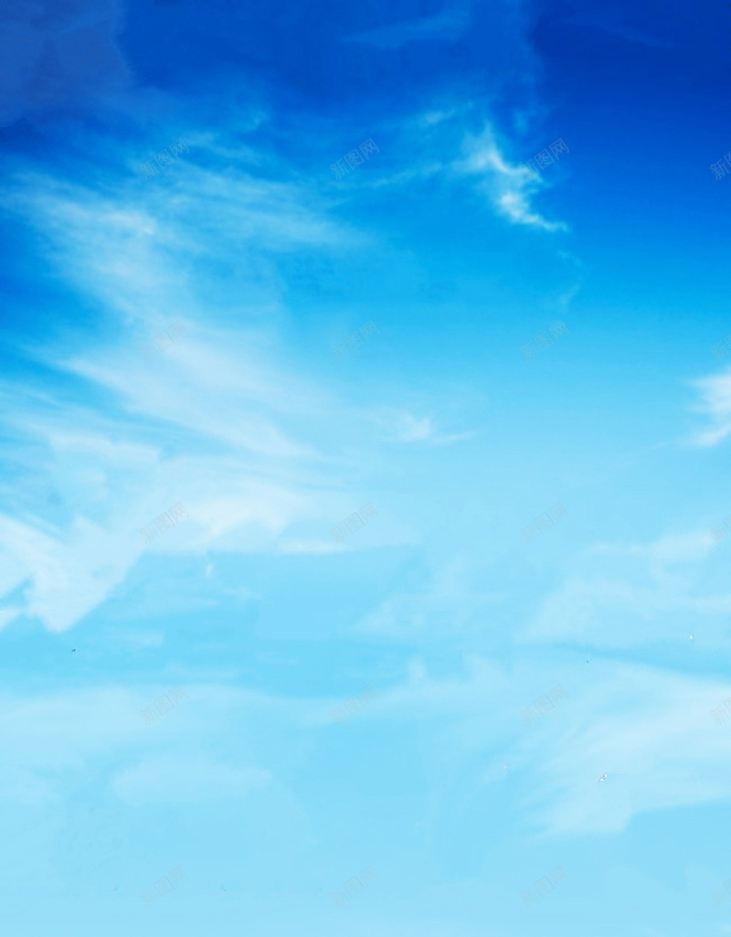 清新蓝色自然H5背景jpg设计背景_新图网 https://ixintu.com 蓝色 天空 云朵 简约 渐变 H5 h5 摄影 风景