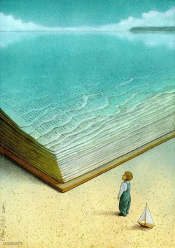 书的海洋书的海洋海报设计高清图片